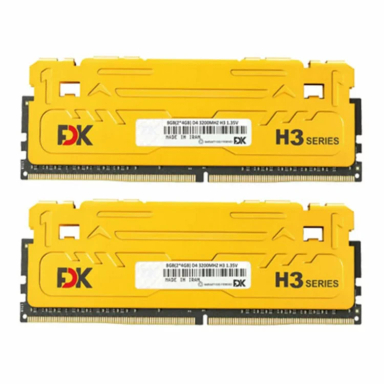 رم دسکتاپ DDR4 دو کاناله 3000 مگاهرتز CL15 فدک مدل H3 ظرفیت 16 گیگابایت