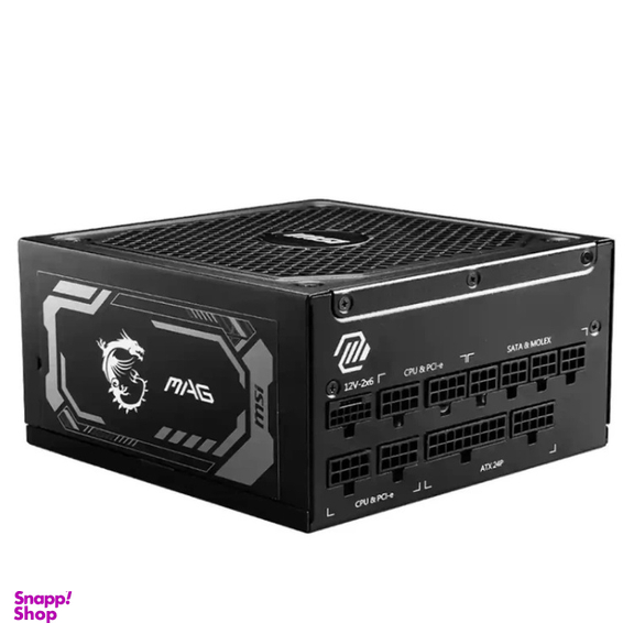 منبع تغذیه کامپیوتر ام اس آی مدل MSI MAG A1000GL