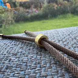 دستبند طلا 750 عیار زنانه شمیم گلد گالری کد بینهایت و قلب S-121