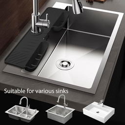 آبگیر سیلیکونی دور سینک مدل دو خورجین دار کد 48