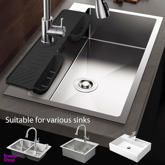 آبگیر سیلیکونی دور سینک مدل دو خورجین دار کد 48