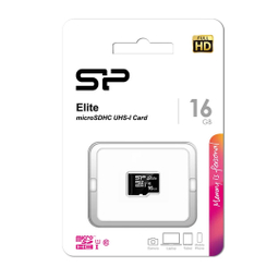 کارت حافظه microSDHC سیلیکون پاور مدل Elite کلاس 10 استاندارد UHC-I U1 سرعت 100MBps ظرفیت 16 گیگابایت