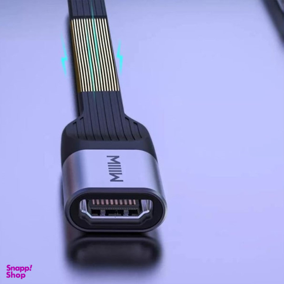 مبدل Type-C به HDMI شیائومی مدل MIIIW MWCMA04