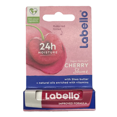 بالم لب ماتیکی لابلو مدل Cherry Shine وزن 4.8 گرم