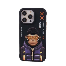 کاور اپیکوی مدل Nimmy Monkey مناسب برای گوشی موبایل اپل iPhone 15 Pro Max