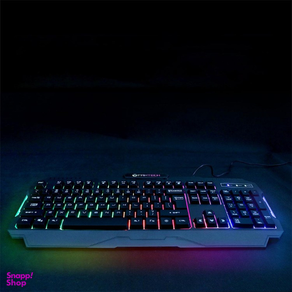 کیبورد باسیم مخصوص بازی فنتک مدل Hunter Pro K511