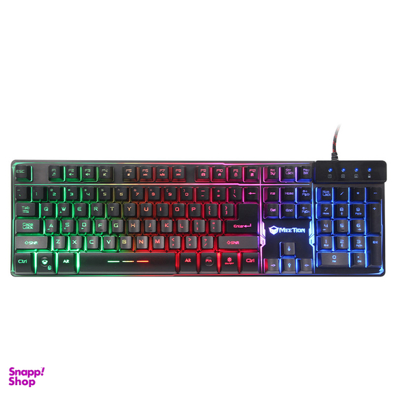 کیبورد مخصوص بازی میشن مدل K9300