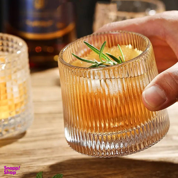 نیم لیوان مدل شیاردار چرخشی