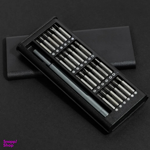 پیچ گوشتی چهارسو مدل 6024 مجموعه 24 عددی