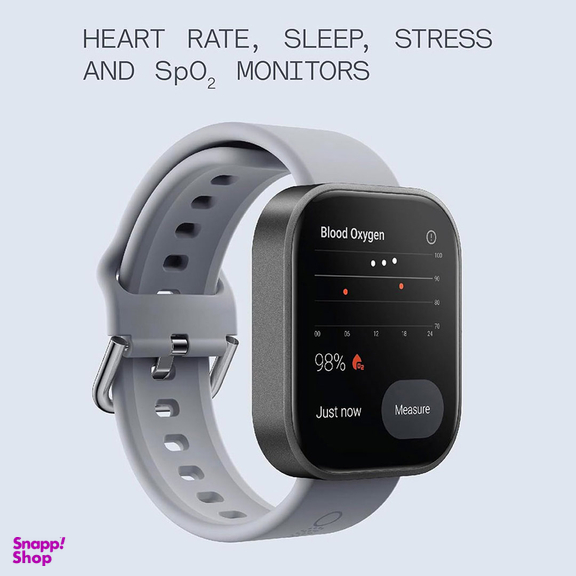 ساعت هوشمند ناتینگ مدل CMF Watch Pro همراه با بند