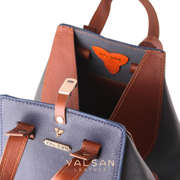 کیف رودوشی دستی زنانه چرم یلسان مدل LYAN کد MC-047