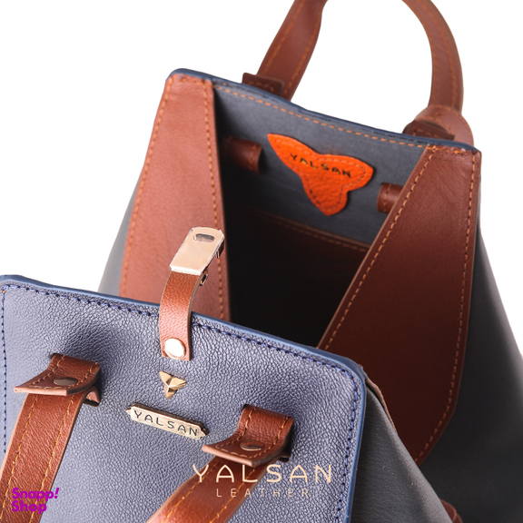 کیف رودوشی دستی زنانه چرم یلسان مدل LYAN کد MC-047