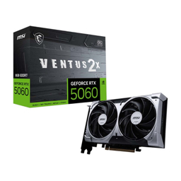 کارت گرافیک مخصوص بازی ام اس آی مدل GeForce RTX 5060 VENTUS 2X OC 8G GDDR7