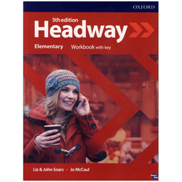 کتاب Headway Elementary اثر Liz & Joha Soars and Paul Hancock انتشارات زبان مهر به همراه سی دی