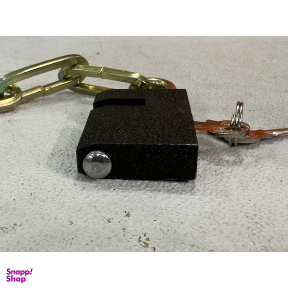 قفل دوچرخه مدل SMT-ZANJIRI-3KILID