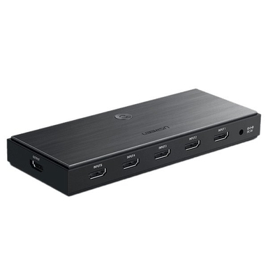 سوئیچ 5 پورت HDMI 2.0 یوگرین مدل CM189 کد 50710