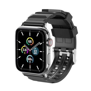 بند ساعت هوشمند آهااستایل مدل WA12 مناسب اپل واچ 42/44/45 میلی متر