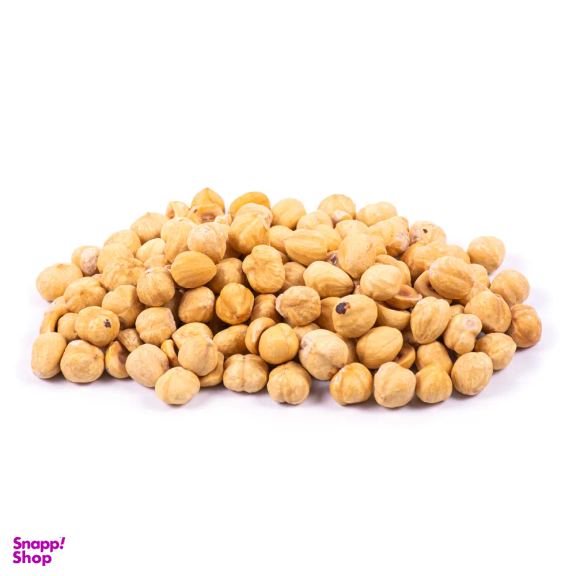مغز فندق برشته دو آتشه بارجیل