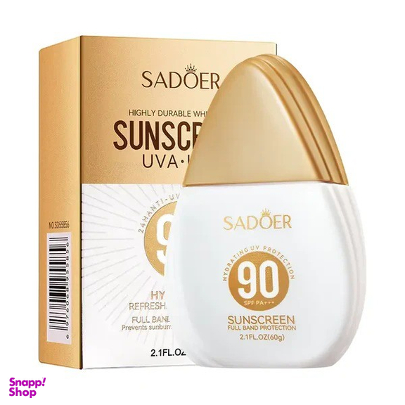 کرم ضد آفتاب سادور مدل HYDRATING وزن 60 گرم