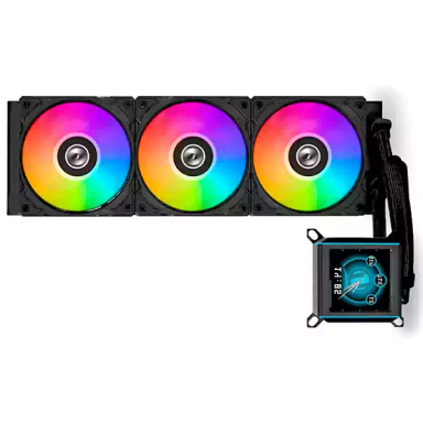 خنک کننده پردازنده مایع لیان لی مدل GA II LCD 360