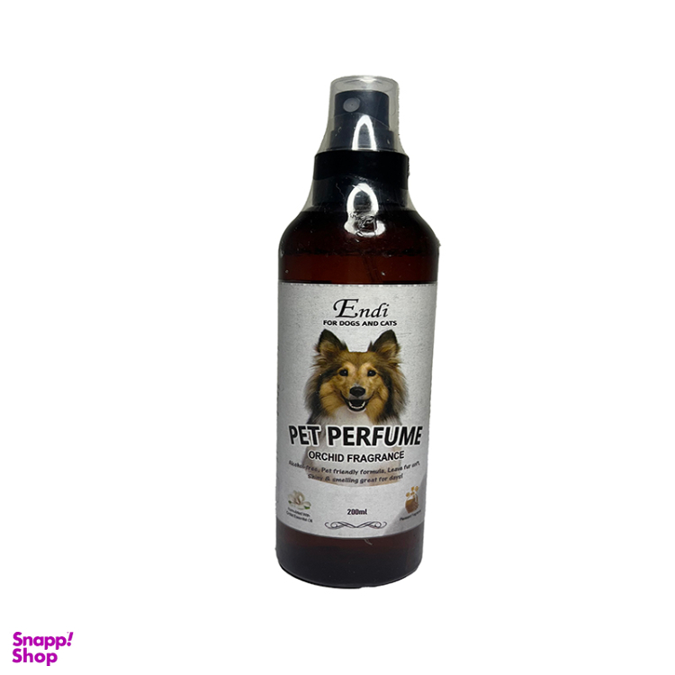 عطر مخصوص سگ اندی با رایحه گل ارکیده حجم 200 میلی لیتر