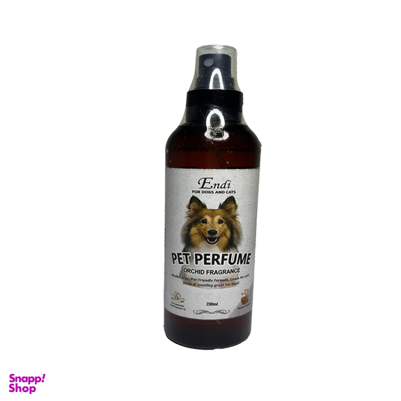 عطر مخصوص سگ اندی با رایحه گل ارکیده حجم 200 میلی لیتر