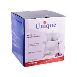 کتری و قوری یونیک کد 7277-3 گنجایش 5 لیتر