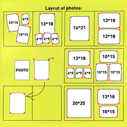 آلبوم عکس کودک مدل بیبی برنارد کد 1458