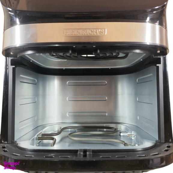 سرخ کن ۸ لیتر هنریچ مدل دو المنته دیجیتال HFR-AUB881