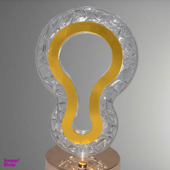 آباژور رومیزی چشمه نور مدل JN9005-G