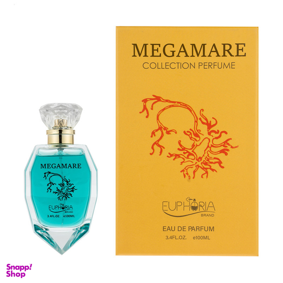 ادوپرفیوم مردانه ایفوریا مدل مگاماره با رایحه شیرین حجم 100 میلی لیتر