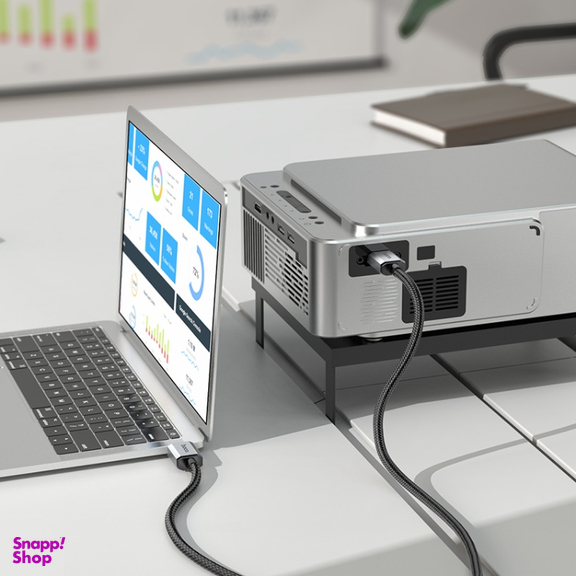 کابل HDMI هوکو مدل US03 طول 2 متر
