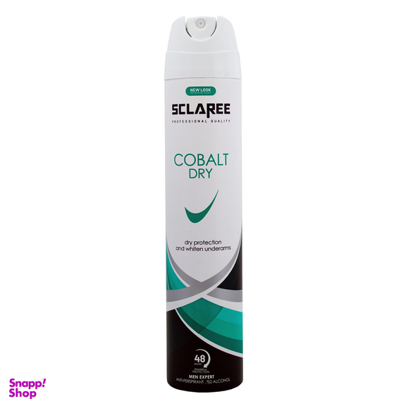 اسپری ضد تعریق مردانه اسکلاره مدل Cobalt Dry حجم 200 میلی لیتر