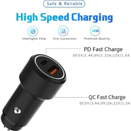 شارژر فندکی پرووان مدل 20W PCG22 USB Type-C