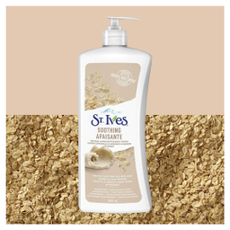 لوسیون بدن سینت ایوز مدل Soothing حجم 621 میلی لیتر