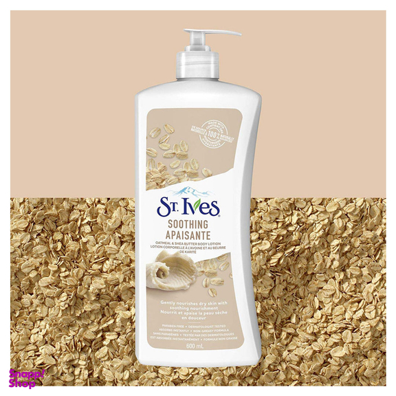 لوسیون بدن سینت ایوز مدل Soothing حجم 621 میلی لیتر