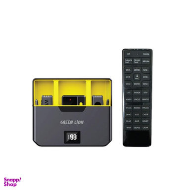 ست میکروفن بی سیم یه ای گرین لاین مدل Type-C به همراه ریموت