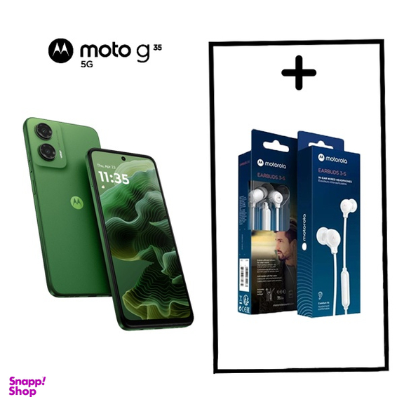 گوشی موبایل موتورولا مدل Moto G35 5G دو سیم کارت ظرفیت 256 گیگابایت رم 6 گیگابایت