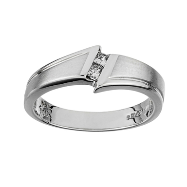 انگشتر طلا 18 عیار زنانه جواهری سون کد 2544