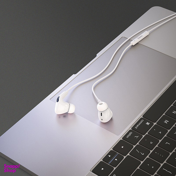هندزفری باسیم هوکو مدل M1 Pro Lightning طول 1.2 متر