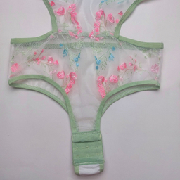 بادی زنانه نوشه پوش کد 90007 رنگ سفید