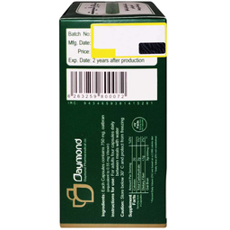 کپسول نیچرفیت داروسازی دیموند بسته 60 عددی