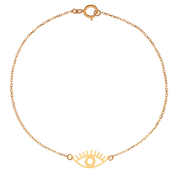 پابند طلا 18 عیار زنانه الن نار مدل ELN2066