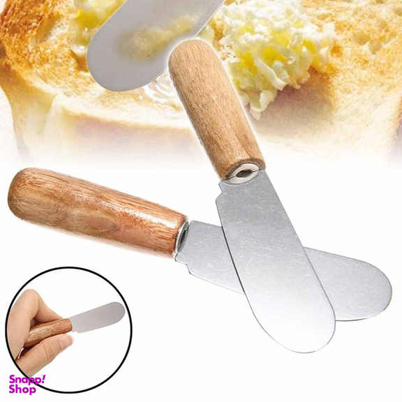 کارد و چنگال صبحانه خوری مدل دسته چوبی مجموعه 12 عددی
