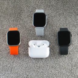 ساعت هوشمند ورنا مدل W45 Max به همراه هندزفری بیسیم مدل Airpod pro