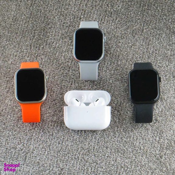 ساعت هوشمند ورنا مدل W45 Max به همراه هندزفری بیسیم مدل Airpod pro