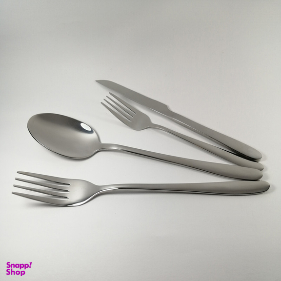 سرویس قاشق و چنگال 39 پارچه مدل دونا