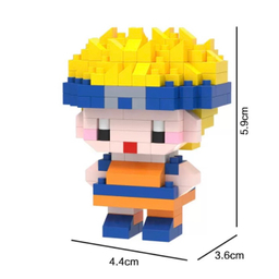 لگو ساختنی جیسی بریکس مدل ناروتو