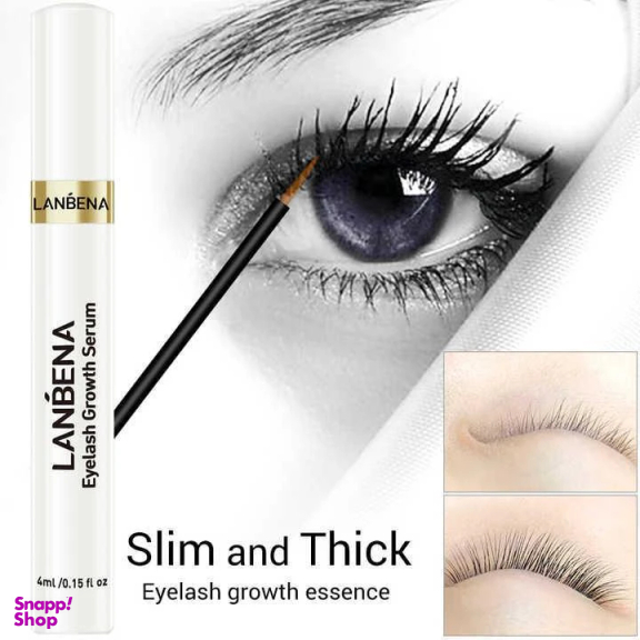سرم تقویت مژه لنبنا مدل 001 کد LB4104 حجم 4 میلی لیتر