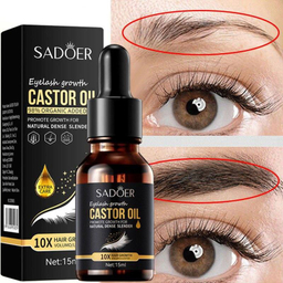 سرم تقویت مژه سادور مدل کرچک حجم 15 میلی لیتر